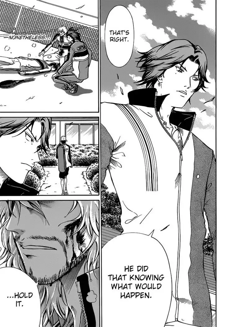 New Prince of Tennis Chapter 126 3